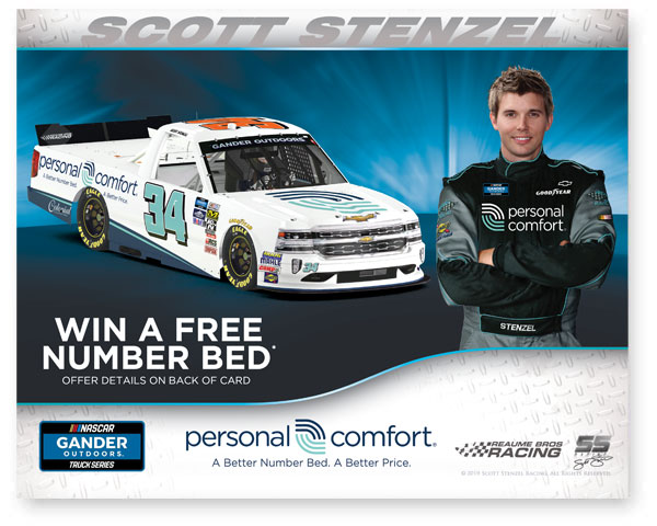 Scott Stenzel Hero Card